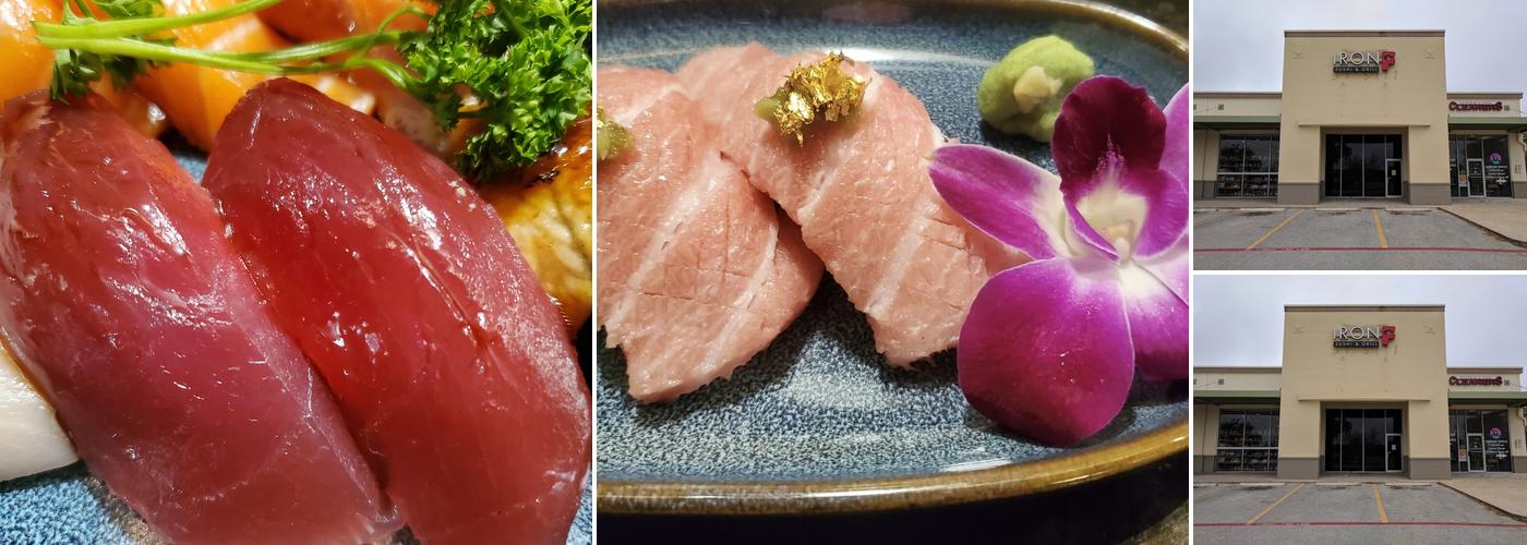 Iron Fish Sushi & Grill