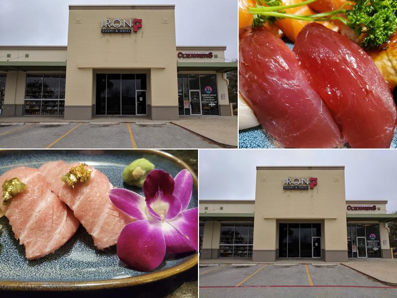 Iron Fish Sushi & Grill