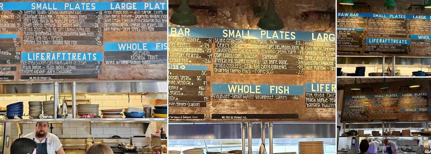 Chubby Fish Menu