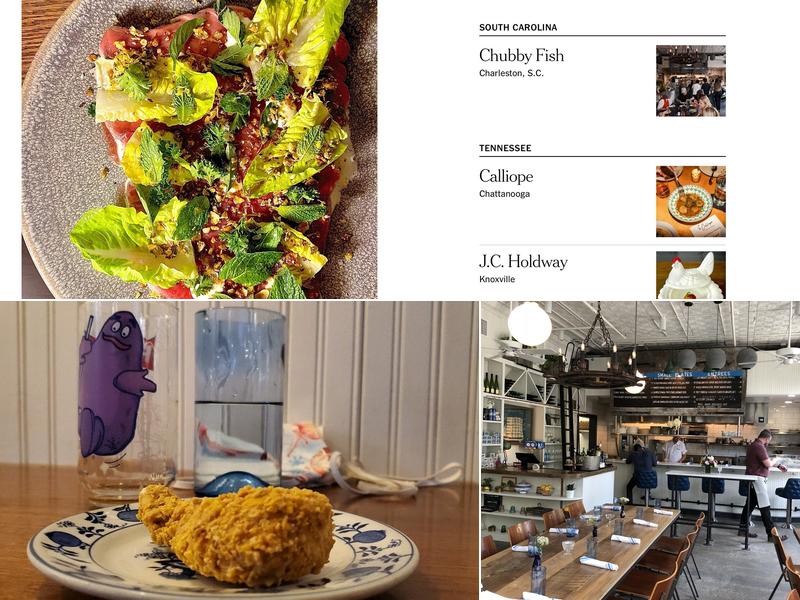 Chubby Fish 252 Coming St, Charleston