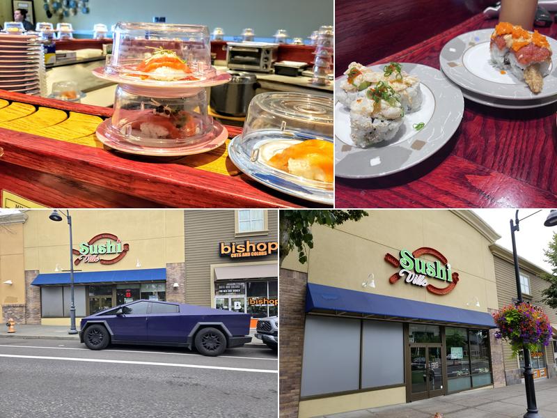 Sushiville 663 NW Division St, Gresham