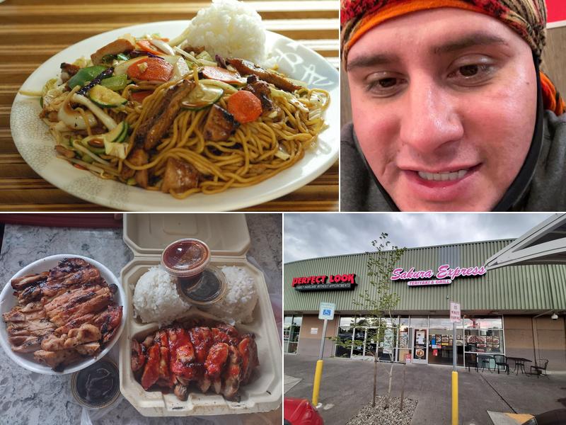 Sakura Express 2469 SE Burnside Rd, Gresham