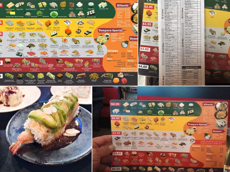 Sushi Chiyo Menu