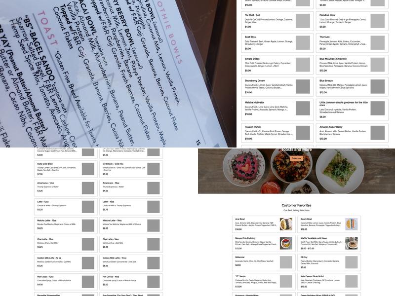FIX & REPEAT Menu