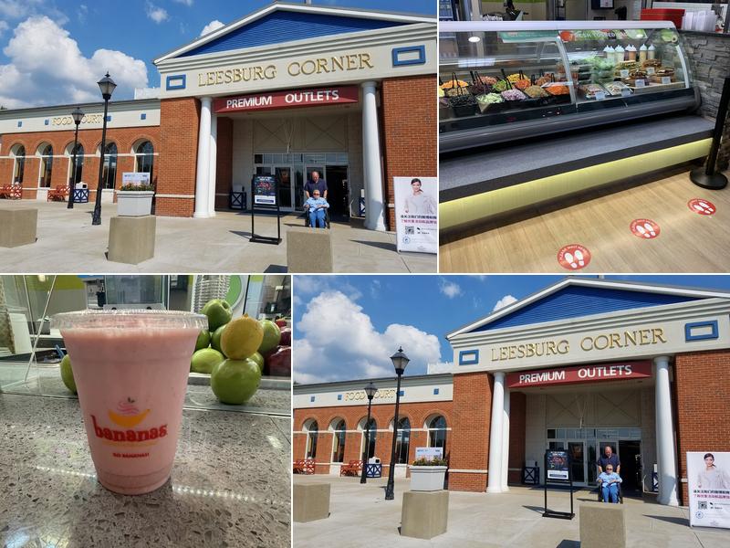 Green Leaf's & Bananas