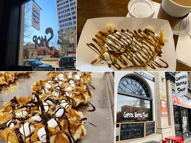 Capitol Waffle Shop