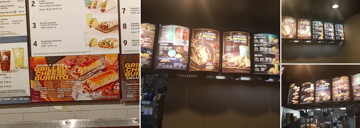 Taco Bell Menu