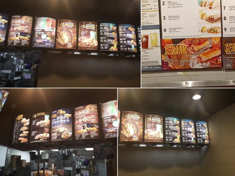 Taco Bell Menu