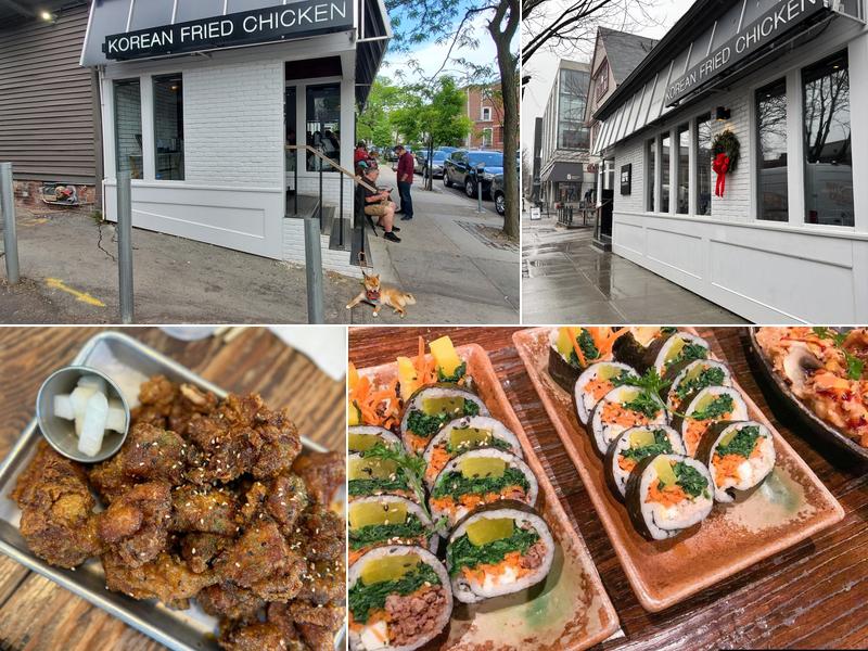 Den Den Korean Fried Chicken 182 Angell St, Providence