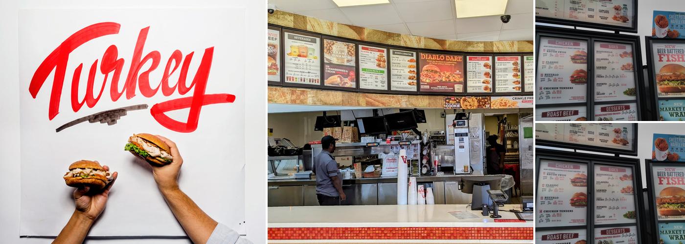 Arby's Menu