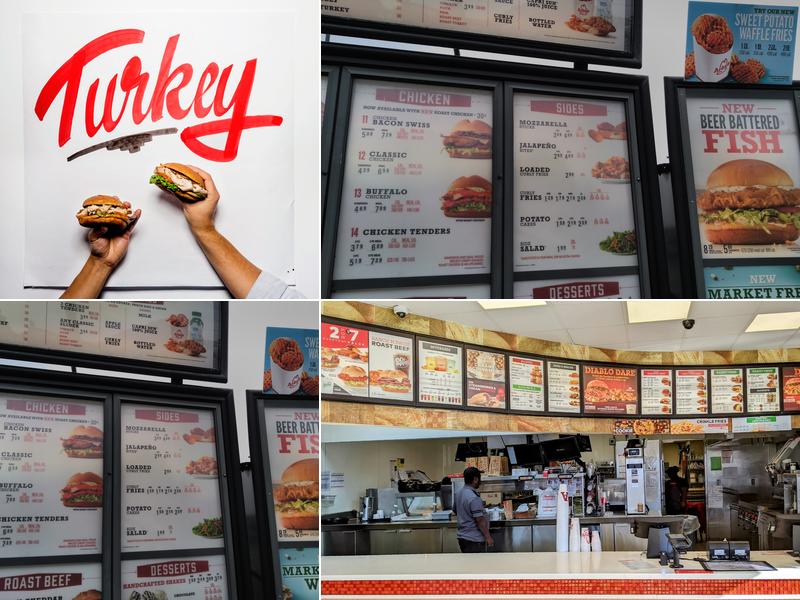 Arby's Menu