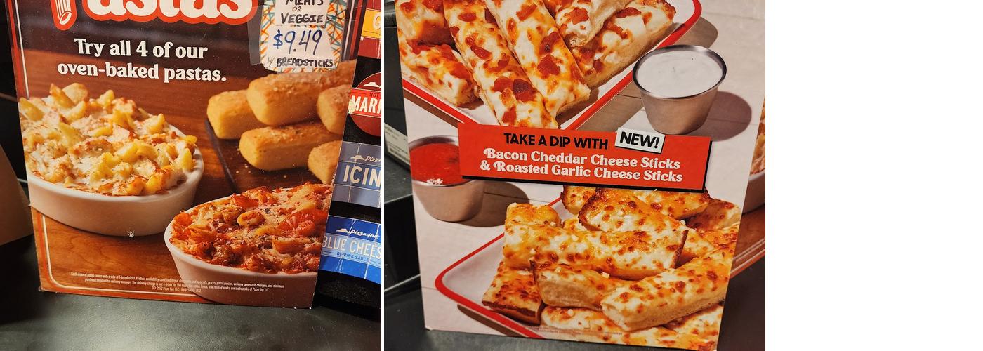 Pizza Hut Menu