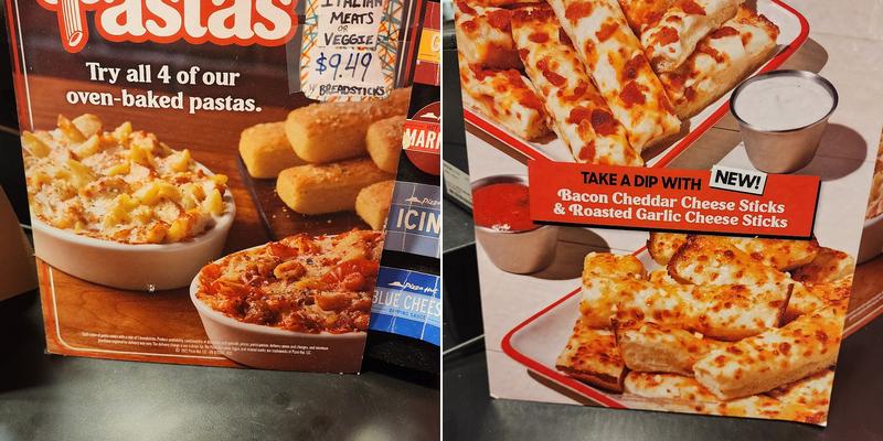 Pizza Hut Menu