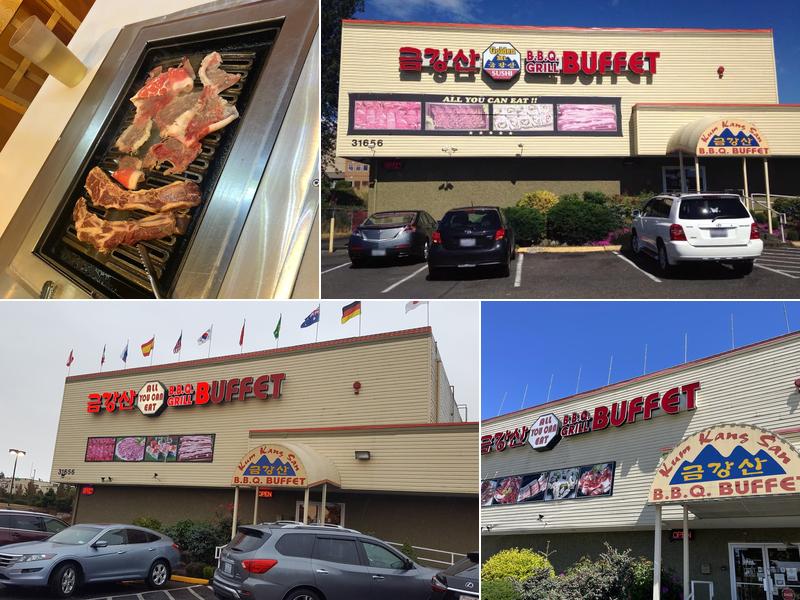 Kum Kang San BBQ Grill Buffet