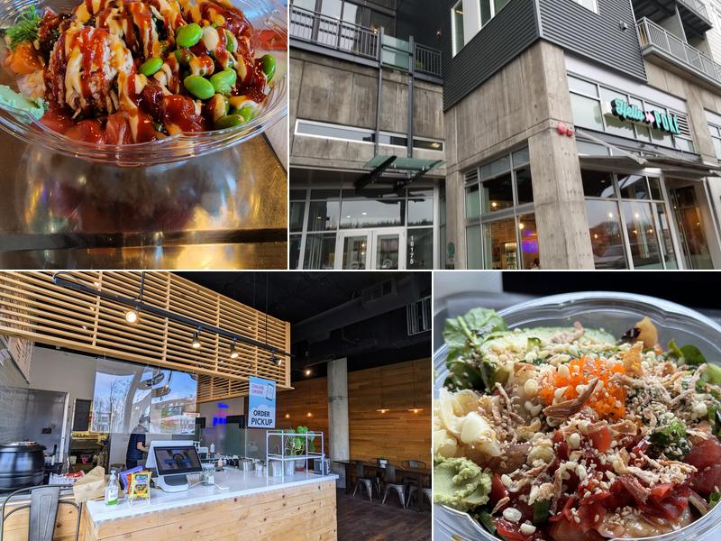 Hello Poke 16175 Cleveland St suite 105, Redmond