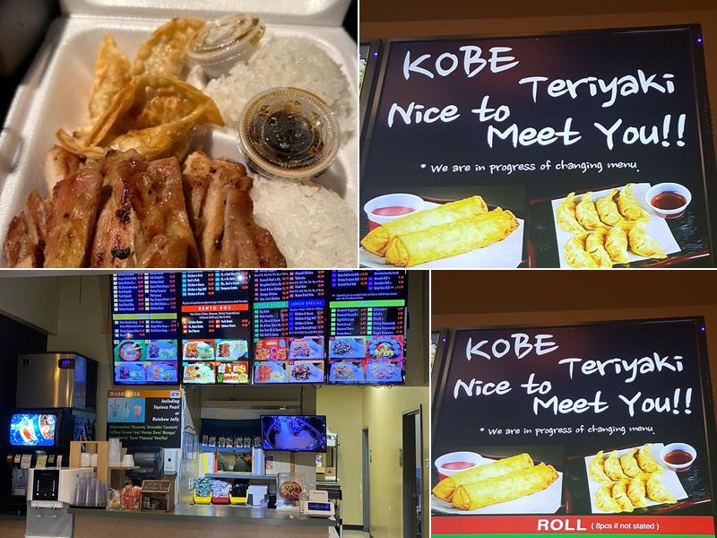 Kobe Bento Teriyaki & Wok