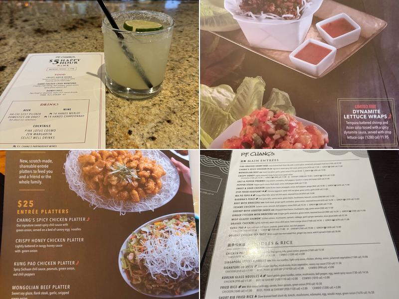 P.F. Chang's Menu