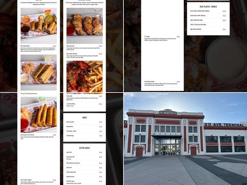 The Lumpia Company Menu