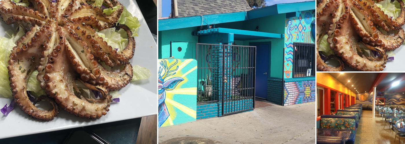 Mariscos Las Islas Marias corona