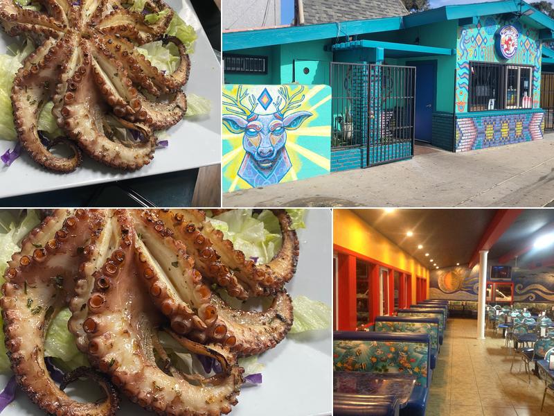 Mariscos Las Islas Marias corona