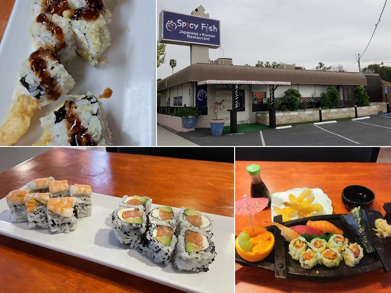 Spicy fish 1084 W Mission Blvd, Pomona