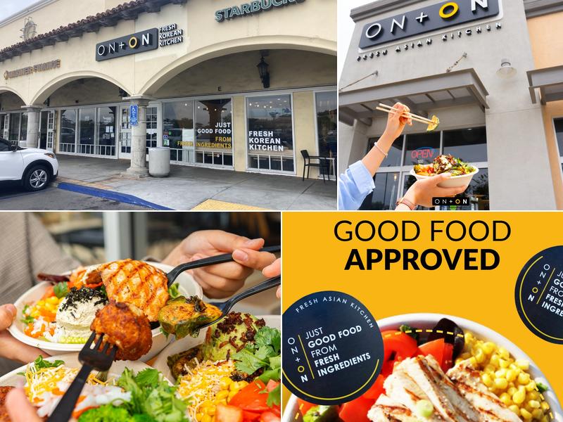 ON+ON - Fresh Korean Kitchen