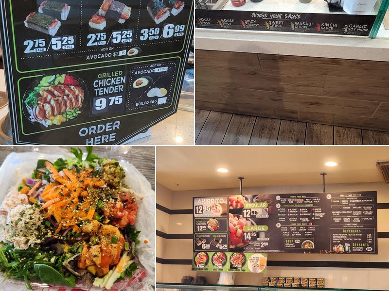 AhiPoki Menu