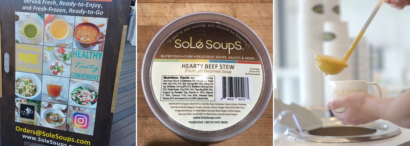 SoLé SoupS Thousand Oaks Menu