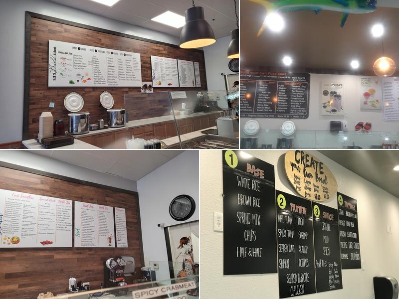 Poki Point - Dinuba Menu