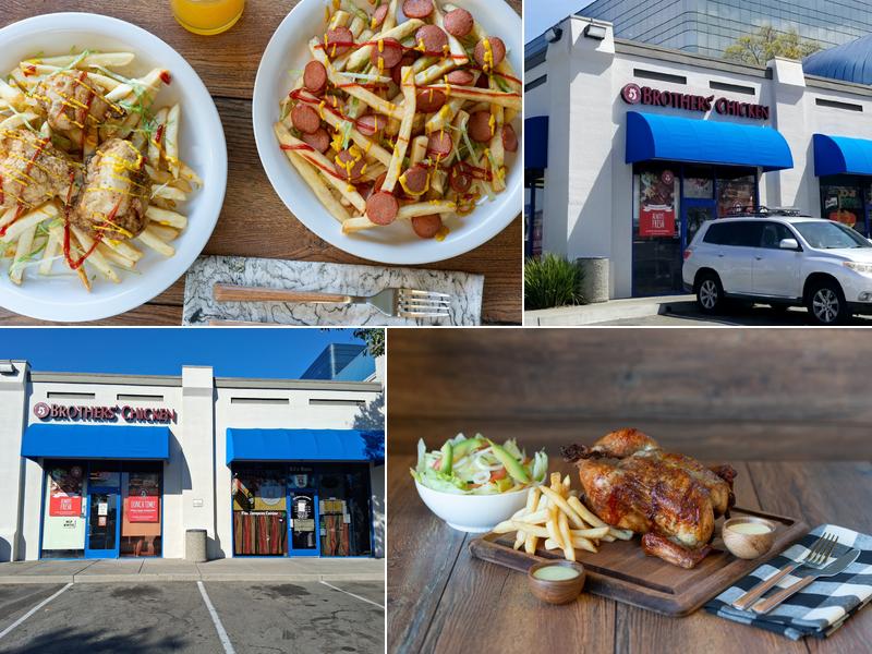 Brothers' Chicken Peruvian Rotisserie