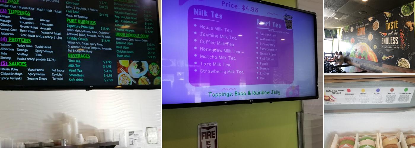 Poke n Salad ( Temecula ) Menu