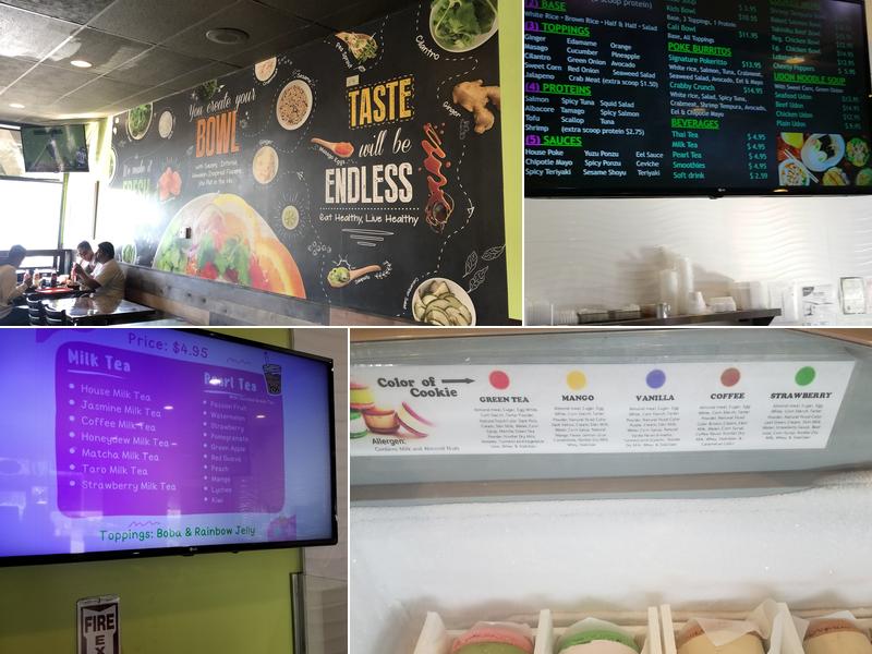 Poke n Salad ( Temecula ) Menu