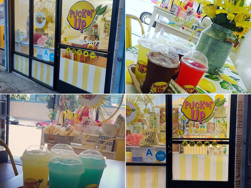 Pucker Up Lemonade Company