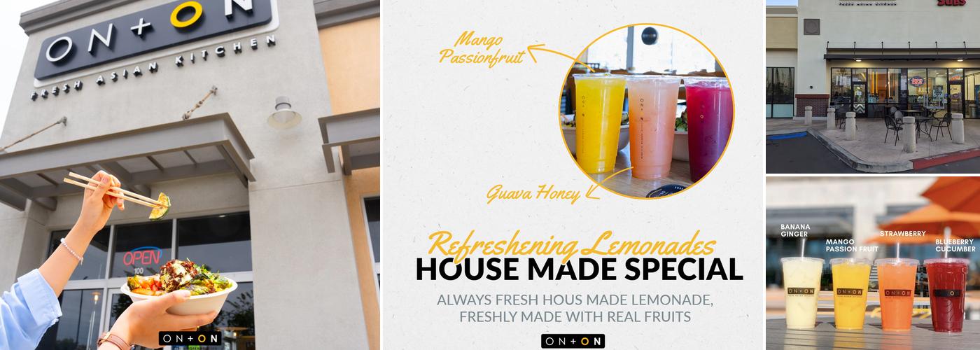 ON+ON - Fresh Korean Kitchen