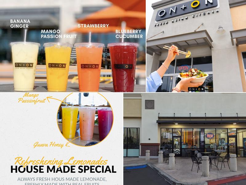 ON+ON - Fresh Korean Kitchen