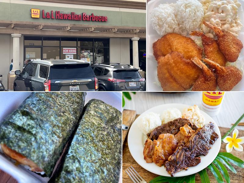 L&L Hawaiian Barbecue