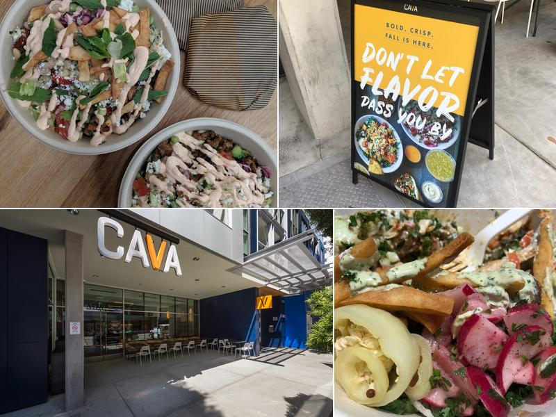 CAVA 1318 2nd St Ste A, Santa Monica