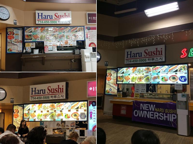 Haru Sushi Los Coyotes Shopping Center, 5301 Beach Blvd #3, Buena Park