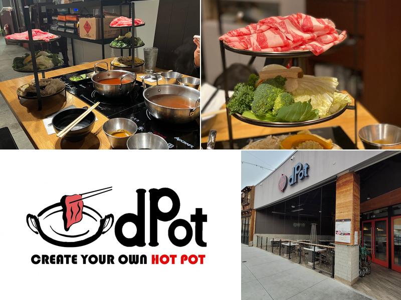 dPot All You Can Eat Shabu & Grill