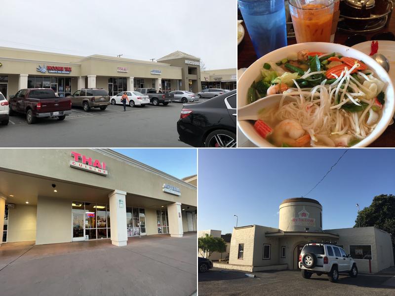 Thai Cuisine 23 E 16th St, Merced