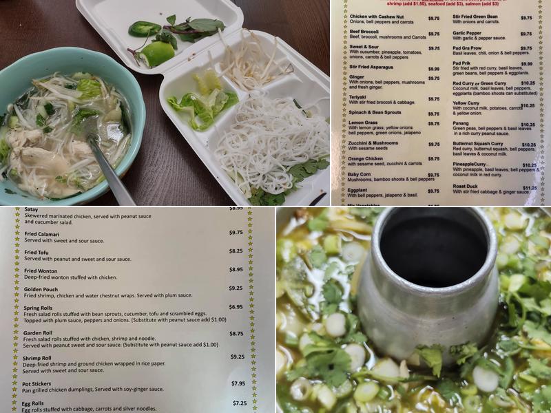 Thai Star Menu