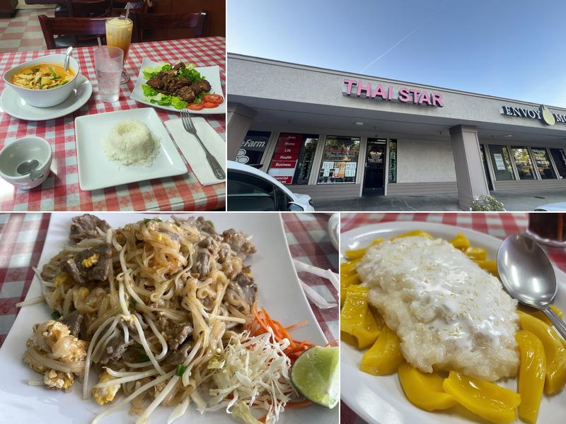 Thai Star 57 W Alexander Ave, Merced