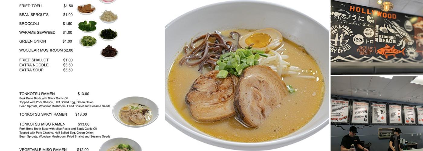 Ichi Poki & Ramen Menu