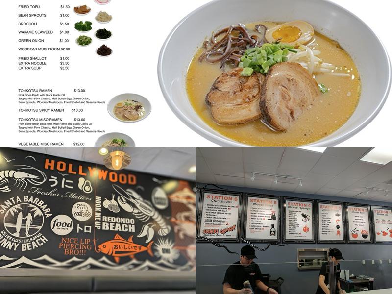 Ichi Poki & Ramen Menu