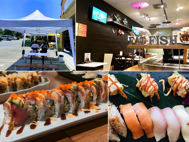 Fat Fish Sushi 20761 Lake Forest Dr # B, Lake Forest