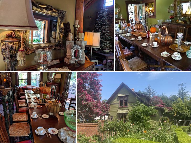 The McCharles House & Gardens