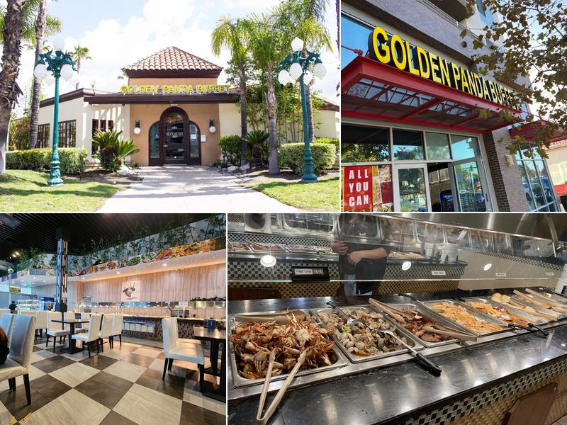 Golden Panda Buffet 14428 Ramona Blvd #70, Baldwin Park