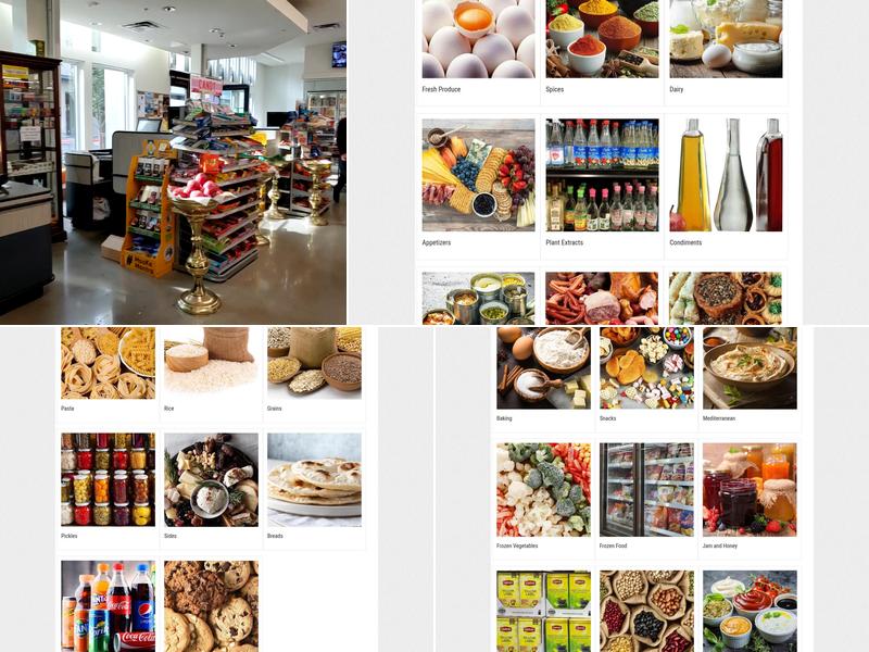 Rose International Market Menu