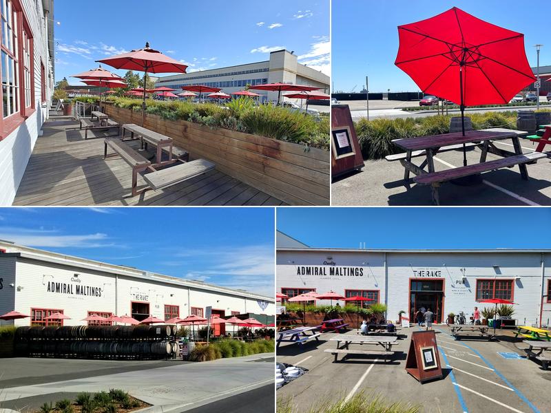 The Rake at Admiral Maltings