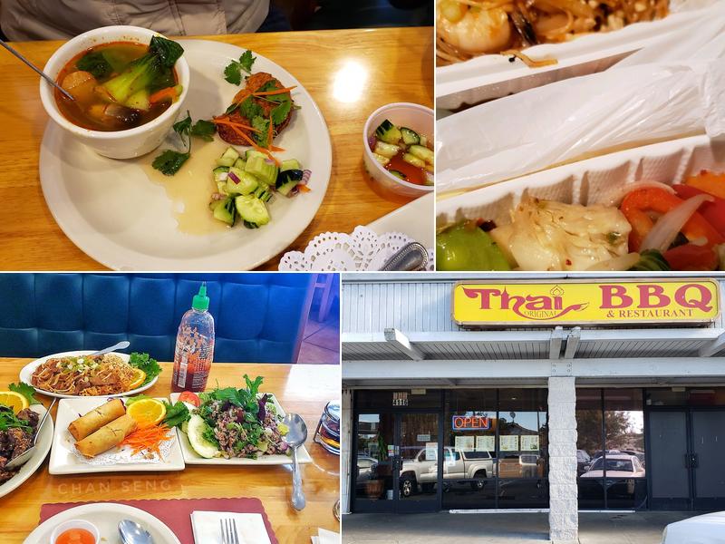 Thai BBQ Restaurant Inc